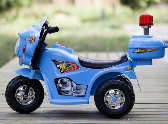 Style Ride On Toy Plastic Motocicleta eléctrica para niños de 6v con música y luz