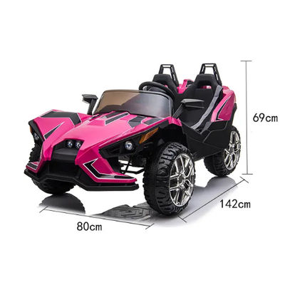 Control remoto 12V Batería Niños Deporte eléctrico Viajar en coche para niños G.W/N.W 27/22KG
