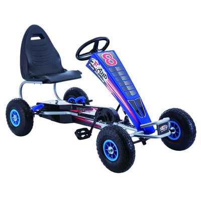 Carro de carga de 4 ruedas Juguete infantil Paseo en coche Pedal Go-Kart directo para niños de 5 a 12 años