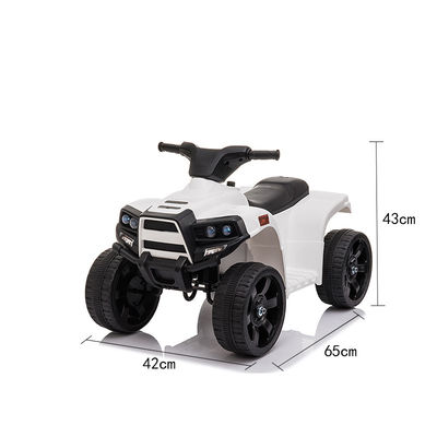 6v Pequeño ATV para niños de 3 a 7 años de edad con tamaño de cartón 62.5 * 35.5 * 28.5