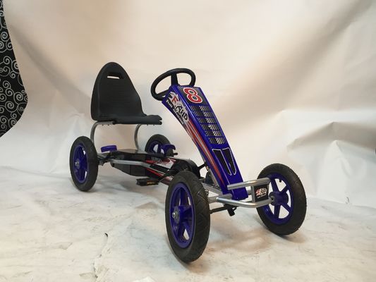 Carro de carga de 4 ruedas Juguete infantil Paseo en coche Pedal Go-Kart directo para niños de 5 a 12 años
