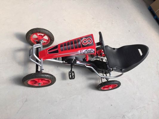 Carro de carga de 4 ruedas Juguete infantil Paseo en coche Pedal Go-Kart directo para niños de 5 a 12 años