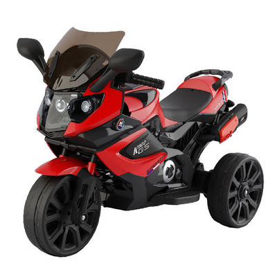 Motocicleta eléctrica de 12 V para niños Iluminación, música y ajuste de volumen