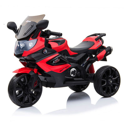 Motocicleta eléctrica de 12 V para niños Iluminación, música y ajuste de volumen