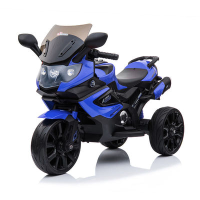 Motocicleta eléctrica de 12 V para niños Iluminación, música y ajuste de volumen