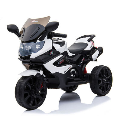 Motocicleta eléctrica de 12 V para niños Iluminación, música y ajuste de volumen