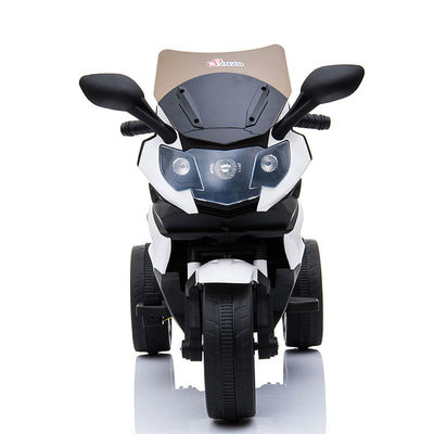 Motocicleta eléctrica de 12 V para niños Iluminación, música y ajuste de volumen