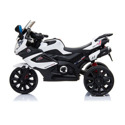 Motocicleta eléctrica de 12 V para niños Iluminación, música y ajuste de volumen