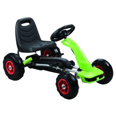 4 Ruedas inflables Pedal Go Kart La mejor opción para los niños al aire libre