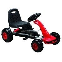 4 Ruedas inflables Pedal Go Kart La mejor opción para los niños al aire libre