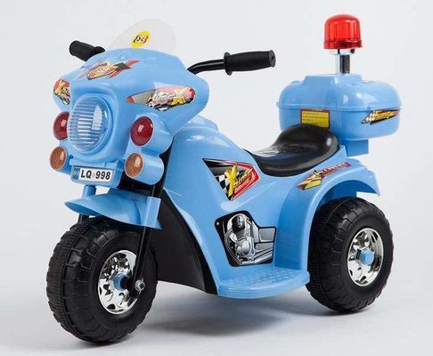 Viaje en coche eléctrico para niños con motor de 6 V accionado por batería Diversión y emoción