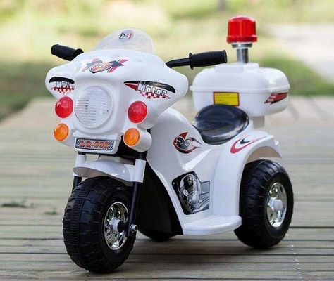 Viaje en coche eléctrico para niños con motor de 6 V accionado por batería Diversión y emoción