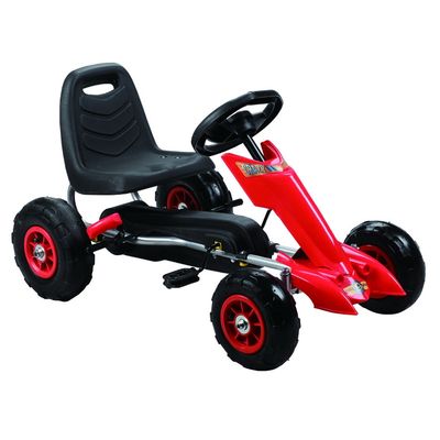 4 Ruedas inflables Pedal Go Kart La mejor opción para los niños al aire libre