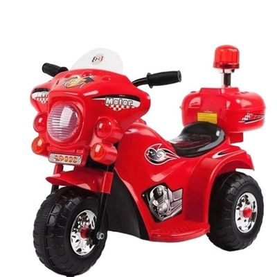Viaje en coche eléctrico para niños con motor de 6 V accionado por batería Diversión y emoción