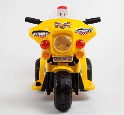 Viaje en coche eléctrico para niños con motor de 6 V accionado por batería Diversión y emoción