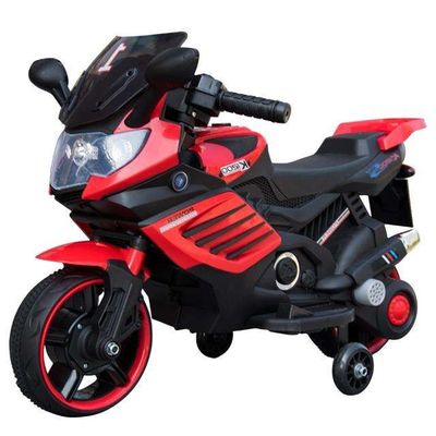 6 Voltios de motocicleta eléctrica para niñas 6.5/5.4kg G.W. N.W. 380 *1 Motor a partir de 2023