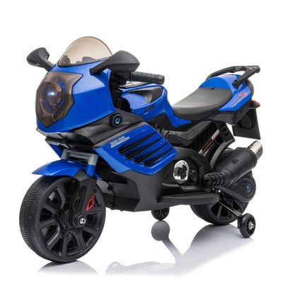 6V 12V Electric Children Motorcycle Ride on Car for Kids Música e iluminación incluidas