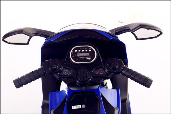 6V 12V Electric Children Motorcycle Ride on Car for Kids Música e iluminación incluidas