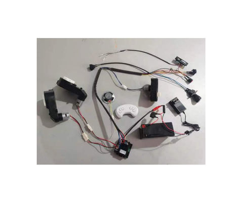 potencia y velocidad Coche de juguete eléctrico para niños Conjunto completo de piezas para DIY Batería incluida