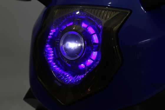 6V 12V Electric Children Motorcycle Ride on Car for Kids Música e iluminación incluidas