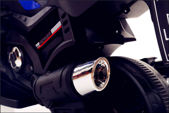 6V 12V Electric Children Motorcycle Ride on Car for Kids Música e iluminación incluidas