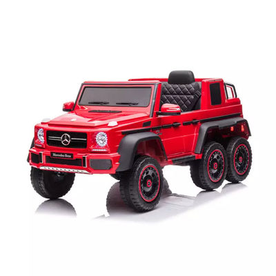Batería de coche de 12 V Alimentada con Seis Ruedas Carruaje para niños Vehículo eléctrico para niños Juguetes