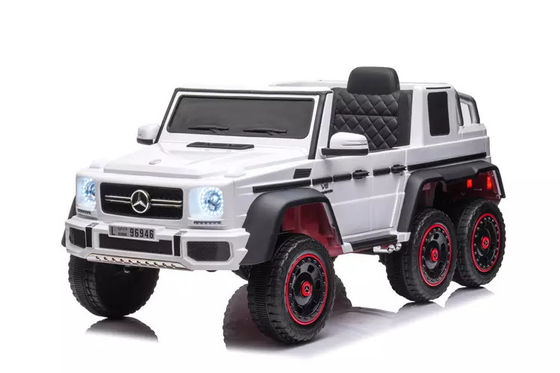 Batería de coche de 12 V Alimentada con Seis Ruedas Carruaje para niños Vehículo eléctrico para niños Juguetes