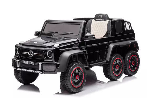 Batería de coche de 12 V Alimentada con Seis Ruedas Carruaje para niños Vehículo eléctrico para niños Juguetes