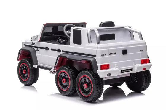 Batería de coche de 12 V Alimentada con Seis Ruedas Carruaje para niños Vehículo eléctrico para niños Juguetes