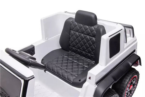 Batería de coche de 12 V Alimentada con Seis Ruedas Carruaje para niños Vehículo eléctrico para niños Juguetes