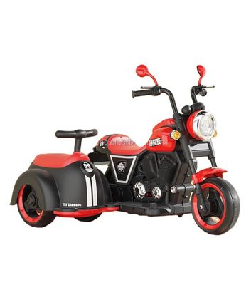 Música con batería Educación temprana Historia Paseo en motocicleta eléctrica para niños