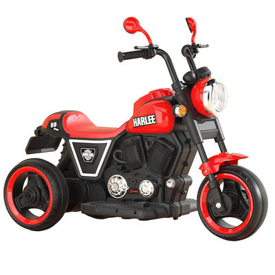 Música Educación Temprana Historia 6V Electric Ride On Motorcycle para Niños Batería 6V4.5AH*1