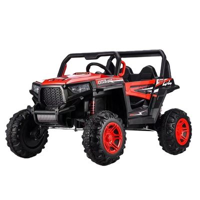 Último UTV 12v Niños montar en el coche juguetes eléctricos coche infantil para bebés pequeños y niños pequeños