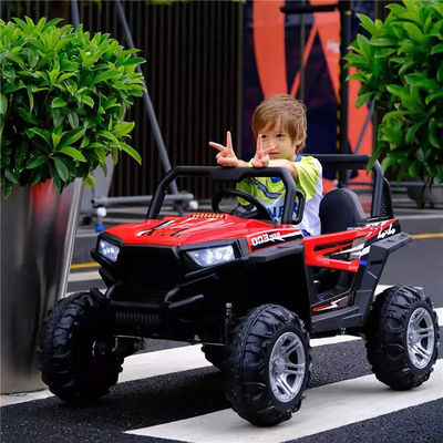 Último UTV 12v Niños montar en el coche juguetes eléctricos coche infantil para bebés pequeños y niños pequeños