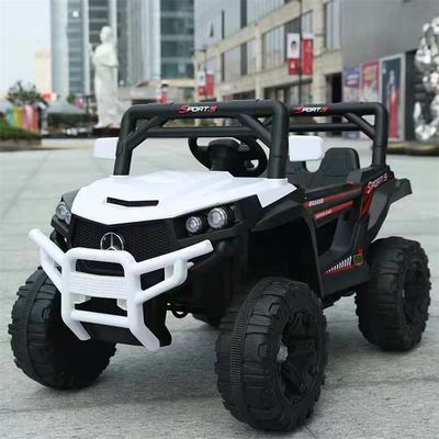 108 * 62 * 66Cm de plástico todo terreno paseo en coche para niños 12v de lujo de dos plazas coche eléctrico