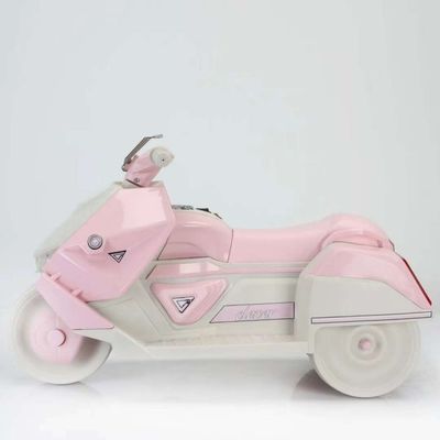 Motocicleta personalizada de 6V para bebés en coche eléctrico con mando a distancia y batería
