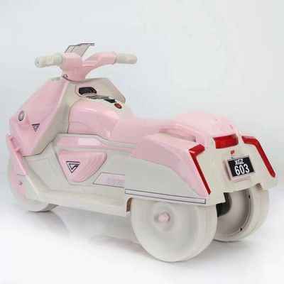 Motocicleta personalizada de 6V para bebés en coche eléctrico con mando a distancia y batería