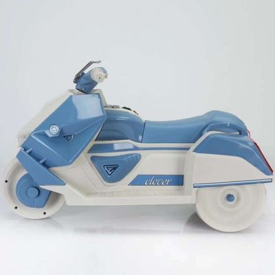 Motocicleta personalizada de 6V para bebés en coche eléctrico con mando a distancia y batería