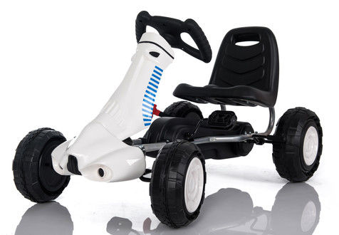 Unisex niños Go-Karts Batería paseo en pedal Go-Kart para niños dentro de su presupuesto