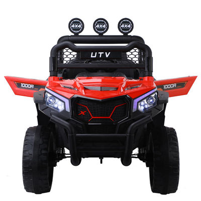 Ride On Toy 2022 Classic4x4 Big Baby Electric12v Control remoto coche niños MP3 coches eléctricos Para 3-10 años de edad