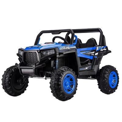 2022 2 asientos 12V eléctrico niño paseo en coche cuatro motores control remoto UTV niños paseo en coche