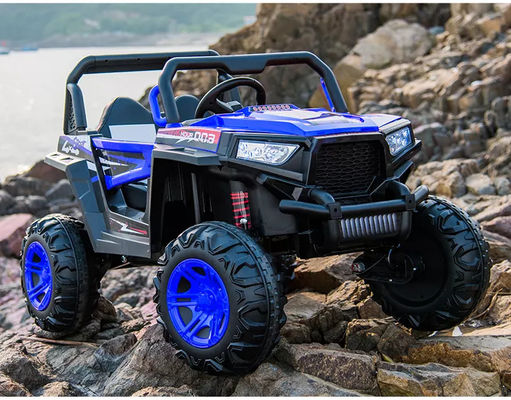 2022 2 asientos 12V eléctrico niño paseo en coche cuatro motores control remoto UTV niños paseo en coche
