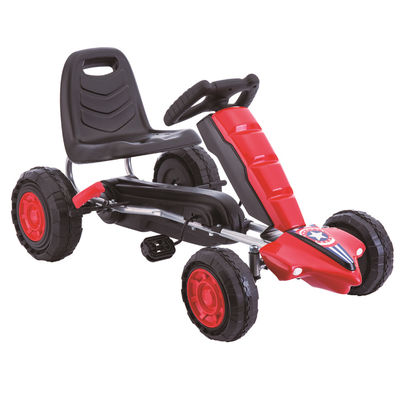 Pedal Karting para niños Juguete de paseo en coche para niños Asientos ajustables Tamaño del producto 90X48X48