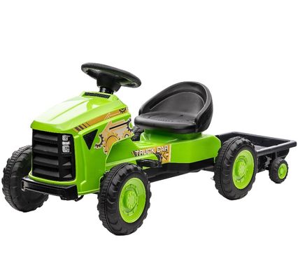 Pedal popular para niños Carga máxima 30kgs Material de plástico -Hecho paseo en automóvil coche tractor
