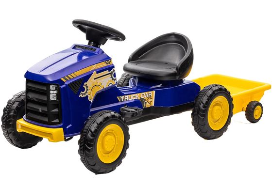 Pedal popular para niños Carga máxima 30kgs Material de plástico -Hecho paseo en automóvil coche tractor