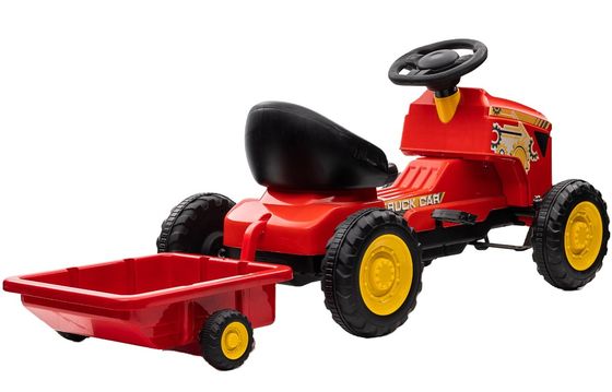 Pedal popular para niños Carga máxima 30kgs Material de plástico -Hecho paseo en automóvil coche tractor