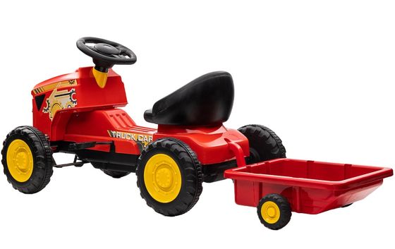 Pedal popular para niños Carga máxima 30kgs Material de plástico -Hecho paseo en automóvil coche tractor