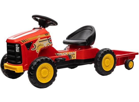 Pedal popular para niños Carga máxima 30kgs Material de plástico -Hecho paseo en automóvil coche tractor