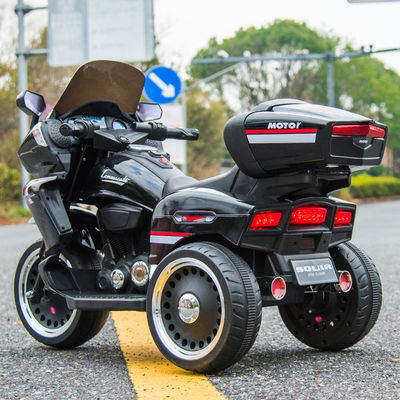 Certificado CE GCC 12V de conducción eléctrica en automóviles Juguetes de motocicletas para niños y control remoto