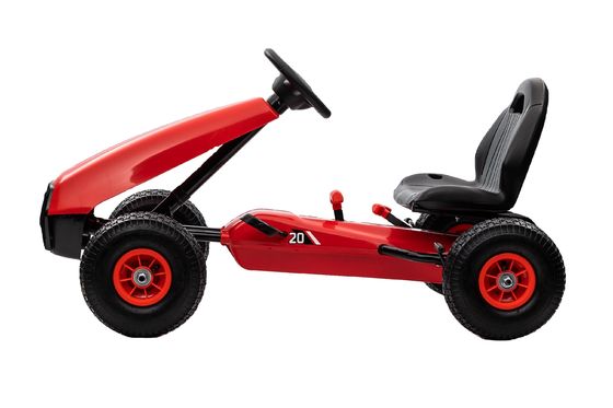 Ride On Pedal Go-Kart Car para niños hacia adelante y hacia atrás N.W 13kg Rango de edad de 2 a 4 años
